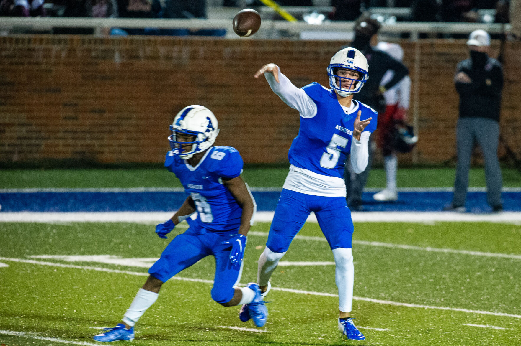 Auburn vs Central 11.20.20